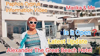 Alexander The Great Beach Hotel what's New.. Paphos Cyprus