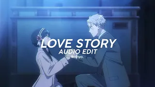 Indila - Love Story ( Edit Audio )