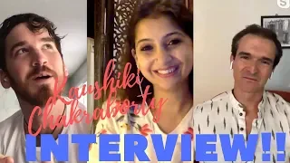 Kaushiki Chakraborty INTERVIEW!  | Our Stupid Reaction