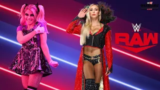 Fans walked out during WWE Raw Alexa Bliss Charlotte Flair promo segment | Wrestling Observer