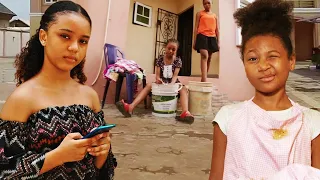 An Arrogant Millionaire Daughter & Little Smart Maid - African Movies | Latest Nigerian Movies 2022