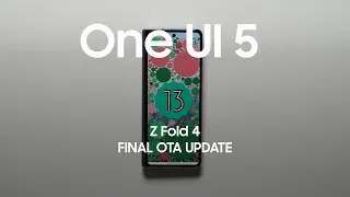 FINAL Samsung One UI 5 for Z Fold 4 - Top 5 Favourite Features