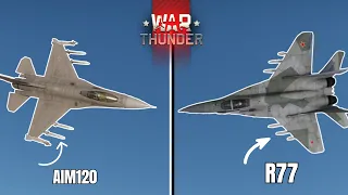 which is better AIM120 or R77