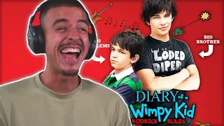FIRST TIME WATCHING *Diary of a Wimpy Kid: Rodrick Rules*