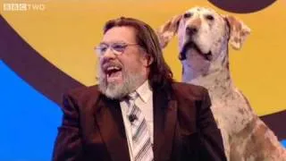 It's Behind You Ricky Tomlinson! - Shooting Stars Christmas Special 2010 Preview - BBC Two