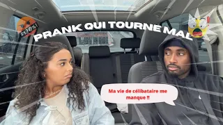 PRANK, MA VIE DE CÉLIBATAIRE ME MANQUE .. 😂 (un vlog qui toune mal)