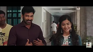 Sarileru Neekevvaru Comedy Scenes || Rashmika I am Impressed Scene || Rashmika Comedy|| Mahesh Babu