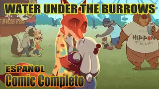 Water Under The Burrows | Comic Completo | Zootopia Comics en español