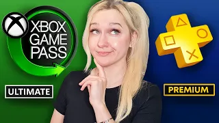 Który lepszy? 🟩 Xbox Game Pass Ultimate vs. 🟦 PlayStation Plus Premium