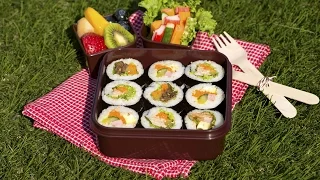 Kimbap 4ways / 김밥