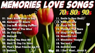 Most Old Beautiful Love Songs 80's 90's 💖 Best Romantic Love Songs Of All Time Playlist💖