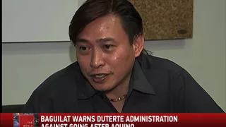Baguilat: Attacks on De Lima creating 'chilling effect'