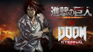 Attack On Titan S4 x DOOM Eternal