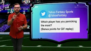 Which Fantasy Football player has you panicking the most? | FFSK