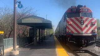 Metra Trains in Evanston Compilation S2 E3