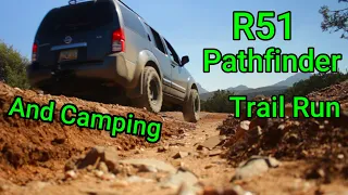 R51 Pathfinder trail run and Camping