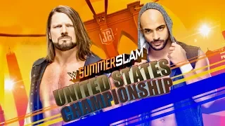 FULL MATCH - Ricochet vs. AJ Styles - United States Championship : WWE Summerslam (2019)