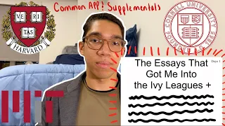 The Essays That Got Me Into the Ivy Leagues