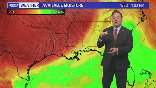 Weather: More Daily Storms, But A Cold Front Coming!