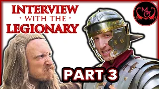 Interview with the Legionary PART 3 ⚔️ (subtitles in English & Latin) · Legionarius ·