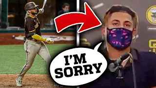 These CRAZY Unwritten Rules of Baseball are RUINING the Sport (Tatis Jr. Grand Slam)