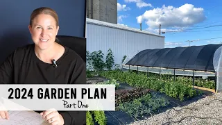 2024 Garden Plan :  Part One!  Cut Flower Farm : Sunshine and Flora