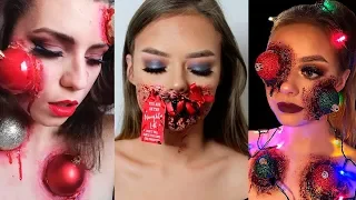 Best Christmas SFX Makeup 2018 - Special Effects Makeup Transformations