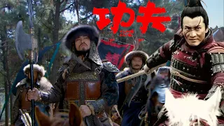 Yue Fei leads the army again, and the Jin people will surrender