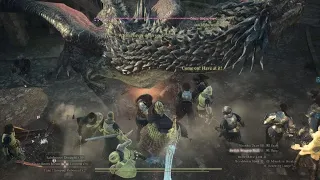 Dragon's Dogma 2 insane knockdown power