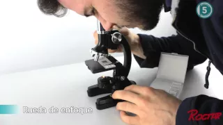 Microscopio 300x con maletín NG