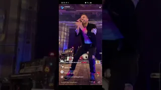 Coldplay live on TikTok for Red Nose Day - 24.05.2021