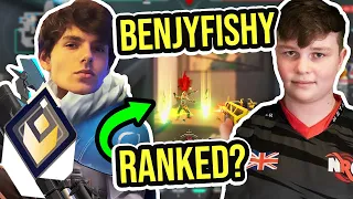 POTKAL JSEM BENJYFISHYHO V RANKEDU a tohle se stalo... 🥶😱 Cantzer VALORANT Radiant Sova Gameplay