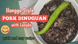 Pork Dinuguan with langka/ Dinuguan baboy/Dinuguan recipe @cataleyastv5894