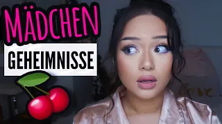 DINGE die MÄDCHEN euch VERHEIMLICHEN!🤐|Pinkhoodiegirl