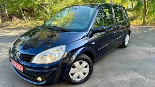 Renault Megane Scenic II 2008 1,6 бензин 82кВт Нідерланди