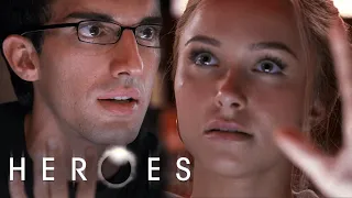 "Your Life Is In Danger" Claire Meets A New Hero | Heroes