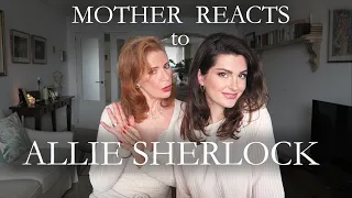 MOTHER REACTS to ALLIE SHERLOCK - VALERIE | Reaction Video | Travelling with Mother
