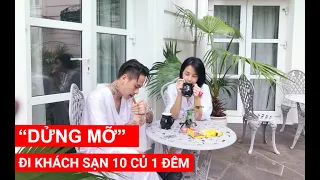 DJ MINHTRI VLOG | 2 VỢ CHỒNG DỬNG MỠ ĐI "NHÀ NGHỈ" 10 TRIỆU 1 ĐÊM | METROPOLE HOTEL HA NOI