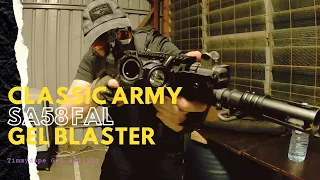 Classic Army SA58 FAL Gel Blaster (Australian Version of Airsoft) Timmydope - Hardcore Blasters