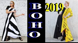 ШИКАРНЫЙ БОХО ШИК 2019🎈ЕВРОПЕЙСКИЙ🎈ИДЕИ🎈BOHO🎈LAGENLOOK🎈ПРОДОЛЖЕНИЕ#TEFI ГЕРМАНИЯ