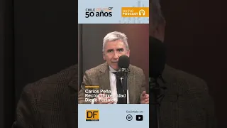 🎙️ #Podcast |  Carlos Peña y Lucía Santa Cruz, dos visiones a 50 años del golpe de Estado #Short