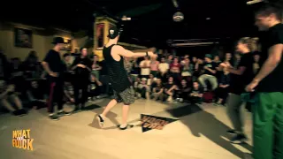 Rash x Andy vs Damien x Puncha | Hip Hop 2x2 1/2