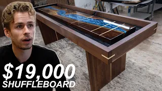 $19K Luxury Shuffleboard Construction