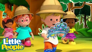 Little People Mini Adventures | Someone Lost Their Crown! | Kids Cartoons