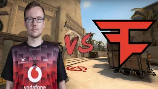 CSGO: POV mouz chrisJ vs FaZe (25/11) mirage @ ECS Season 6 EU