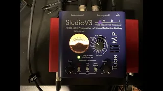 ART Tube MP Studio V3 Sound Test on Vocals