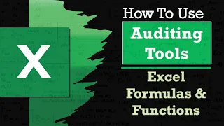 How To Use Excel's Powerful Auditing Tools #1