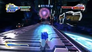 Sonic Generations Rival Battle 2 : Shadow (hard mode, S-rank, no damage)