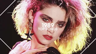 top songs of 1989