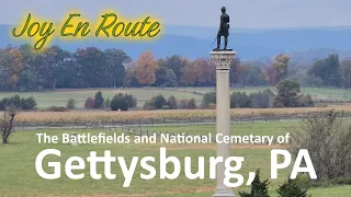 Gettysburg Battlefields and National Cemetary